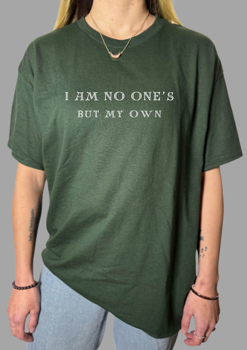 Brea Lamb Offically Licensed: I Am No One’s Gildan DTF Tops