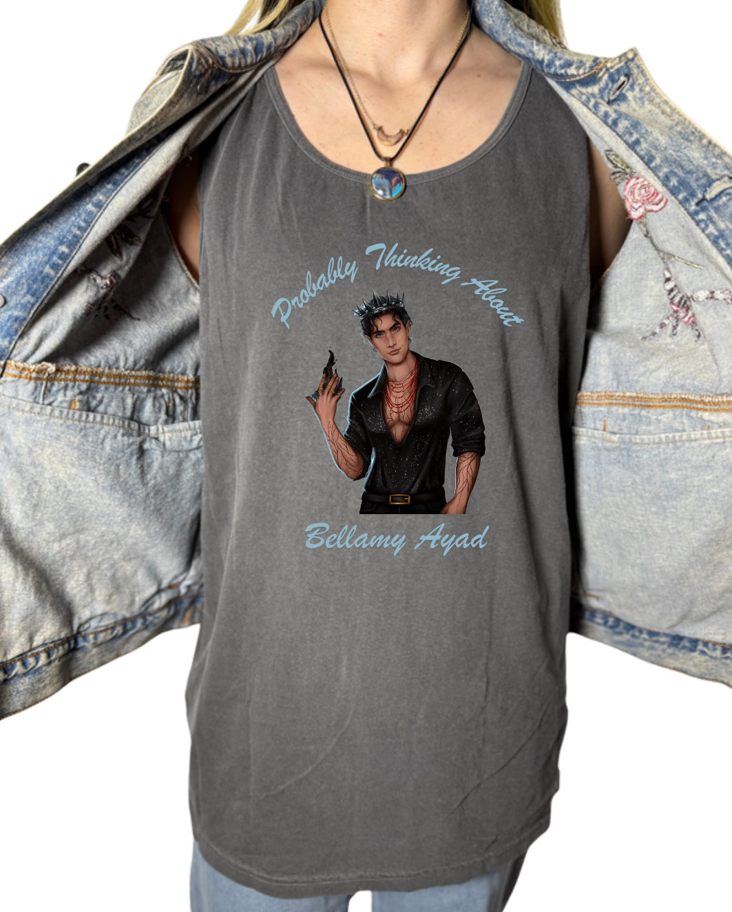 Officially Licensed Brea Lamb: Bellamy Ayad Tank