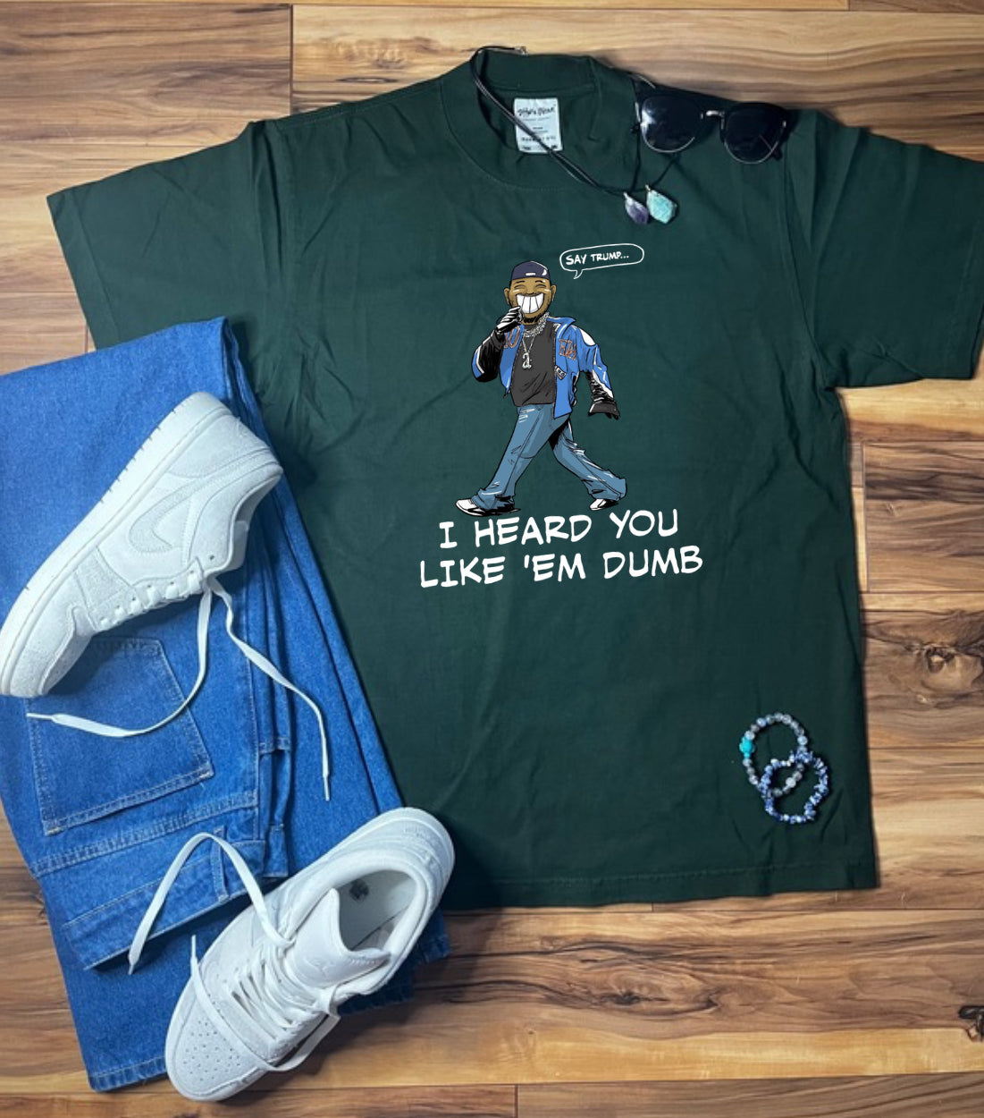 Kendrick Shaka Wear Tee