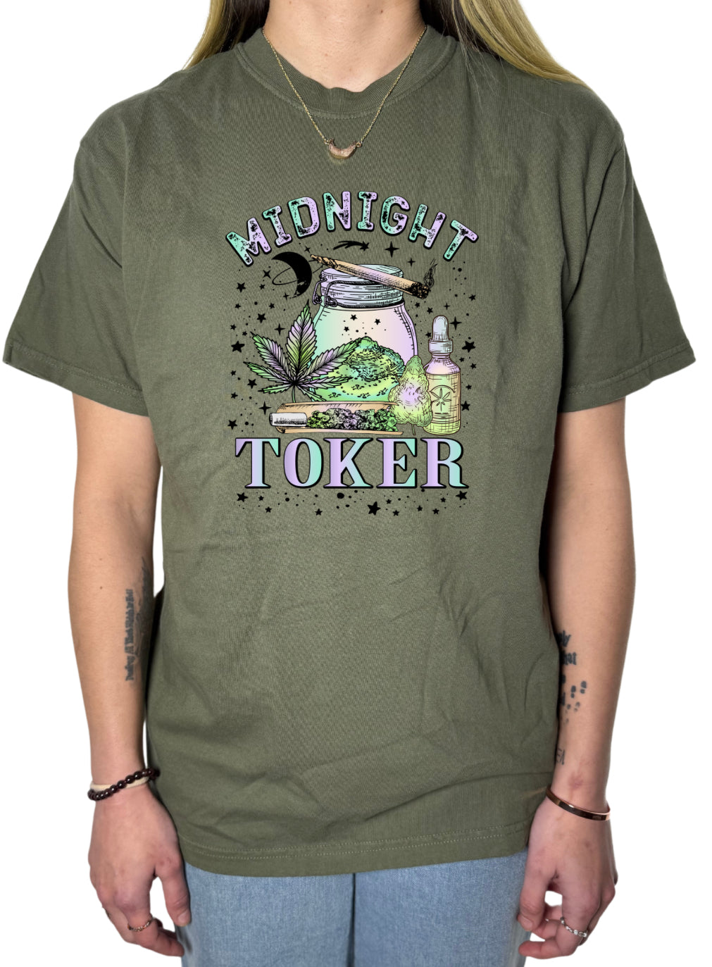 Midnight Toker Comfort Colors Tee