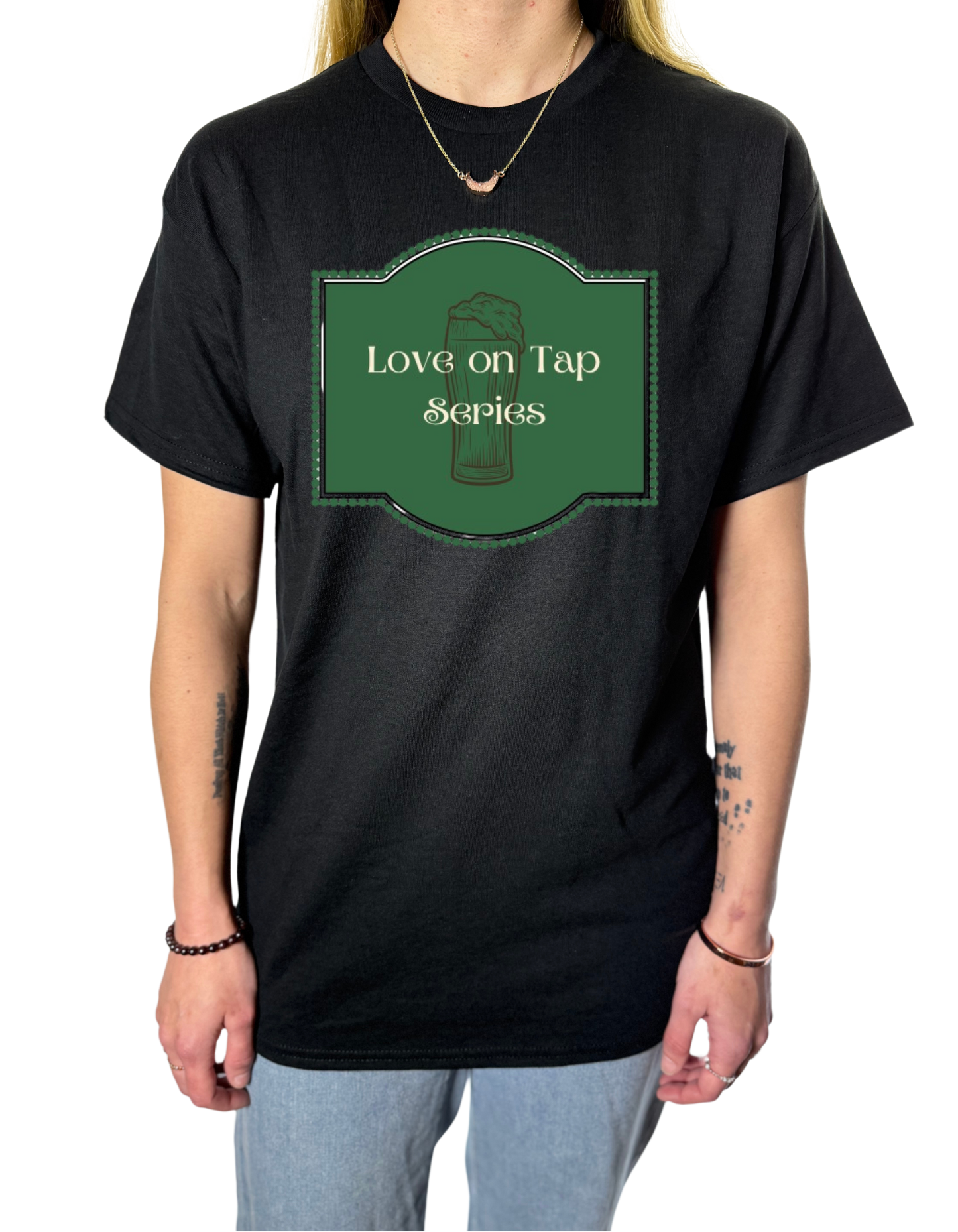 Officially Licensed L Ballew- Lovers On Tap Gildan Tops