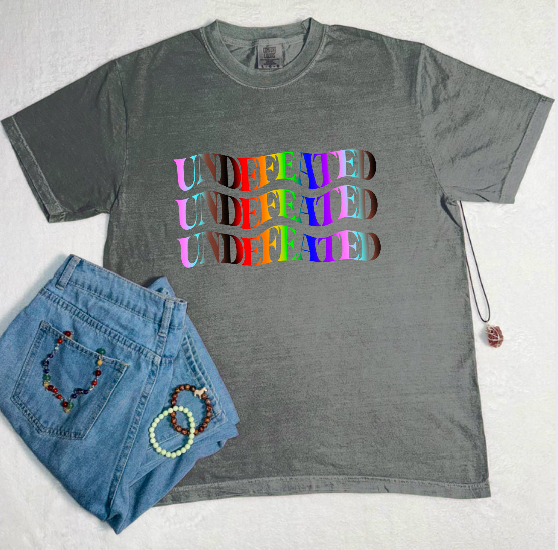 Undefeated Comfort Colors Tee