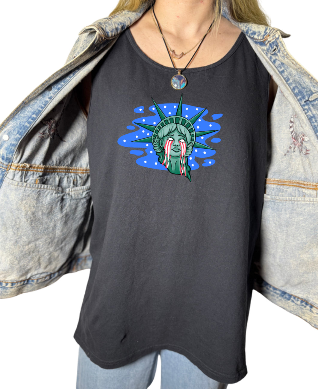 Lady Liberty Tank