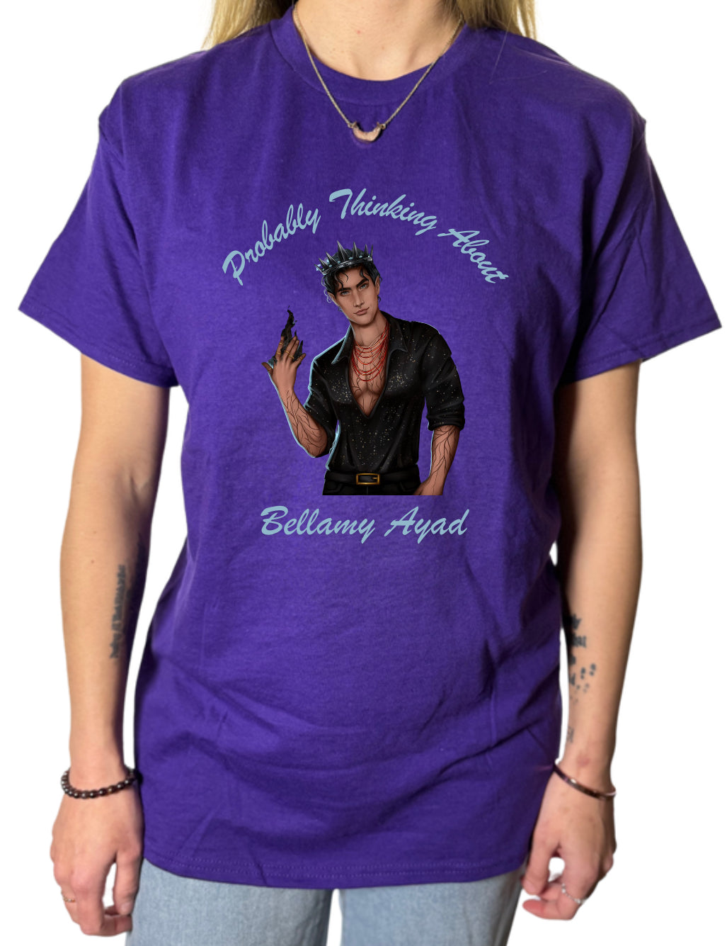 Officially Licensed Brea Lamb: Bellamy Ayad Gildan Tops