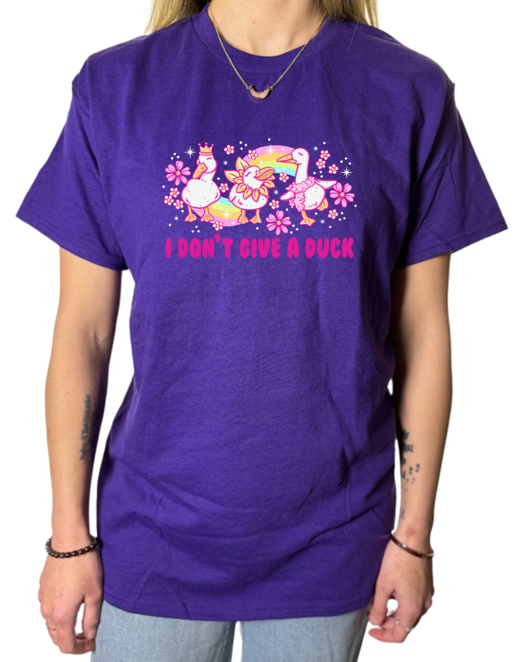 Don’t Give A Duck Gildan Tops