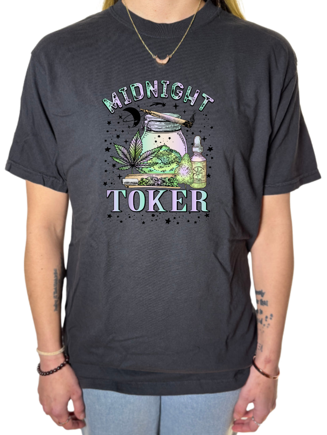 Midnight Toker Comfort Colors Tee