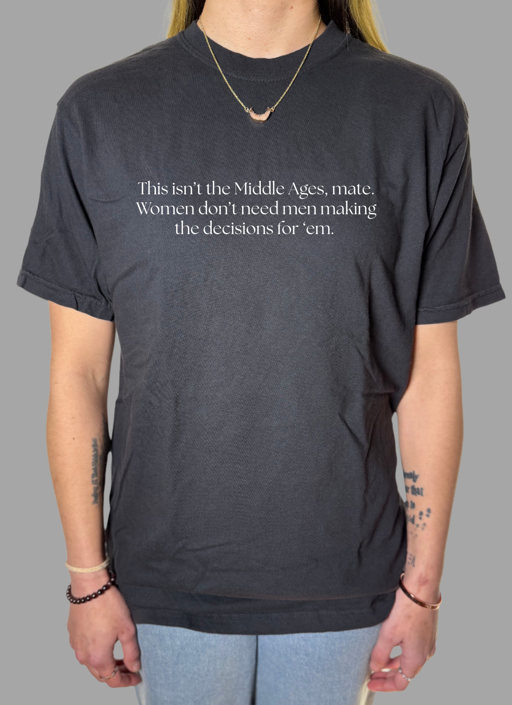 Officially Licensed L Ballew: Middle Ages Comfort Colors Tee