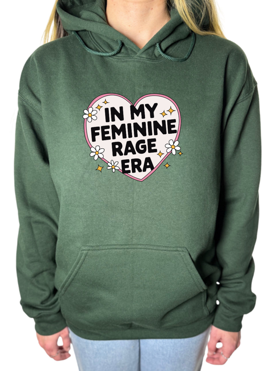 Feminine Rage Era Gildan Tops