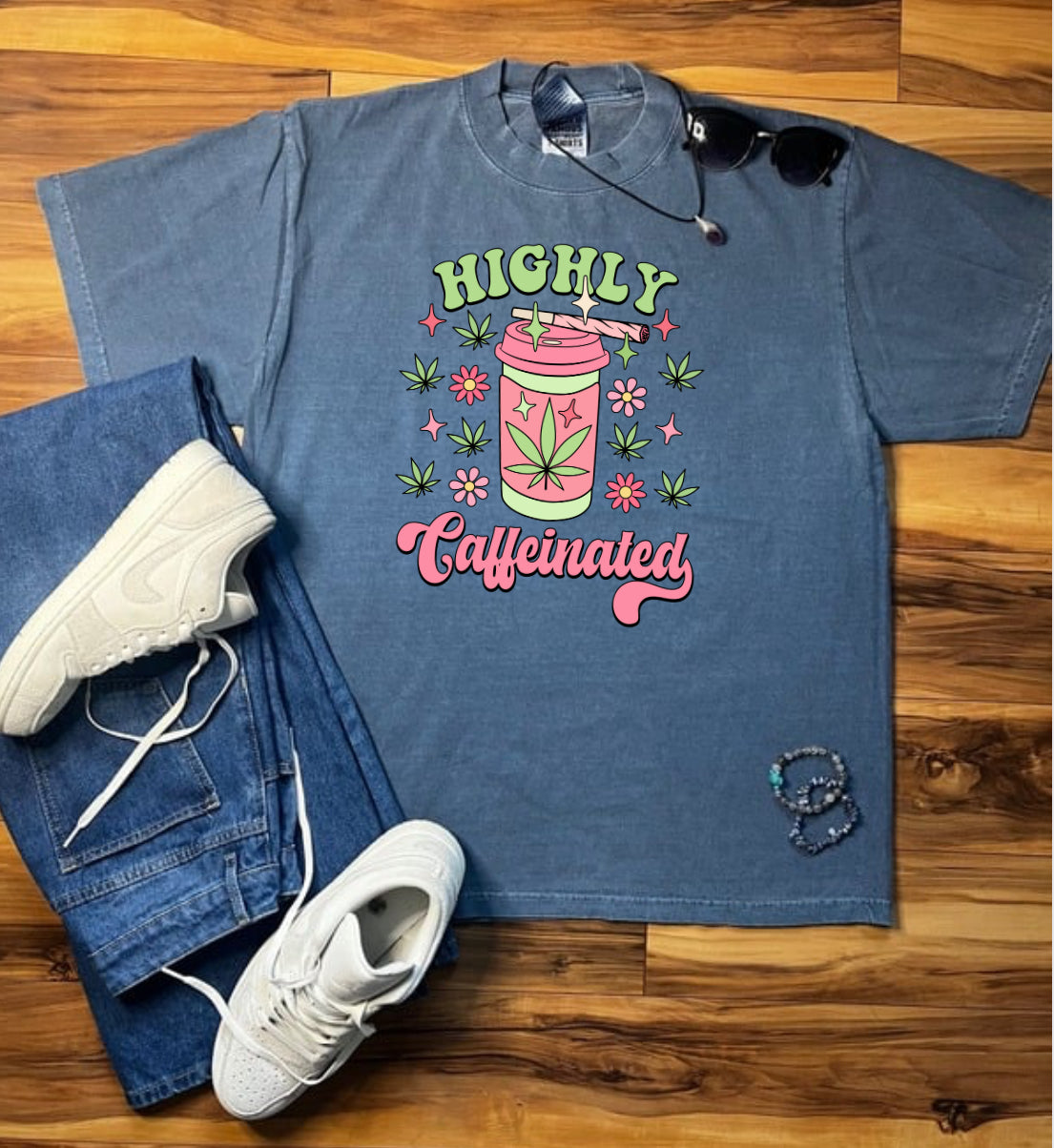 Caffeinated Shaka Wear Tee