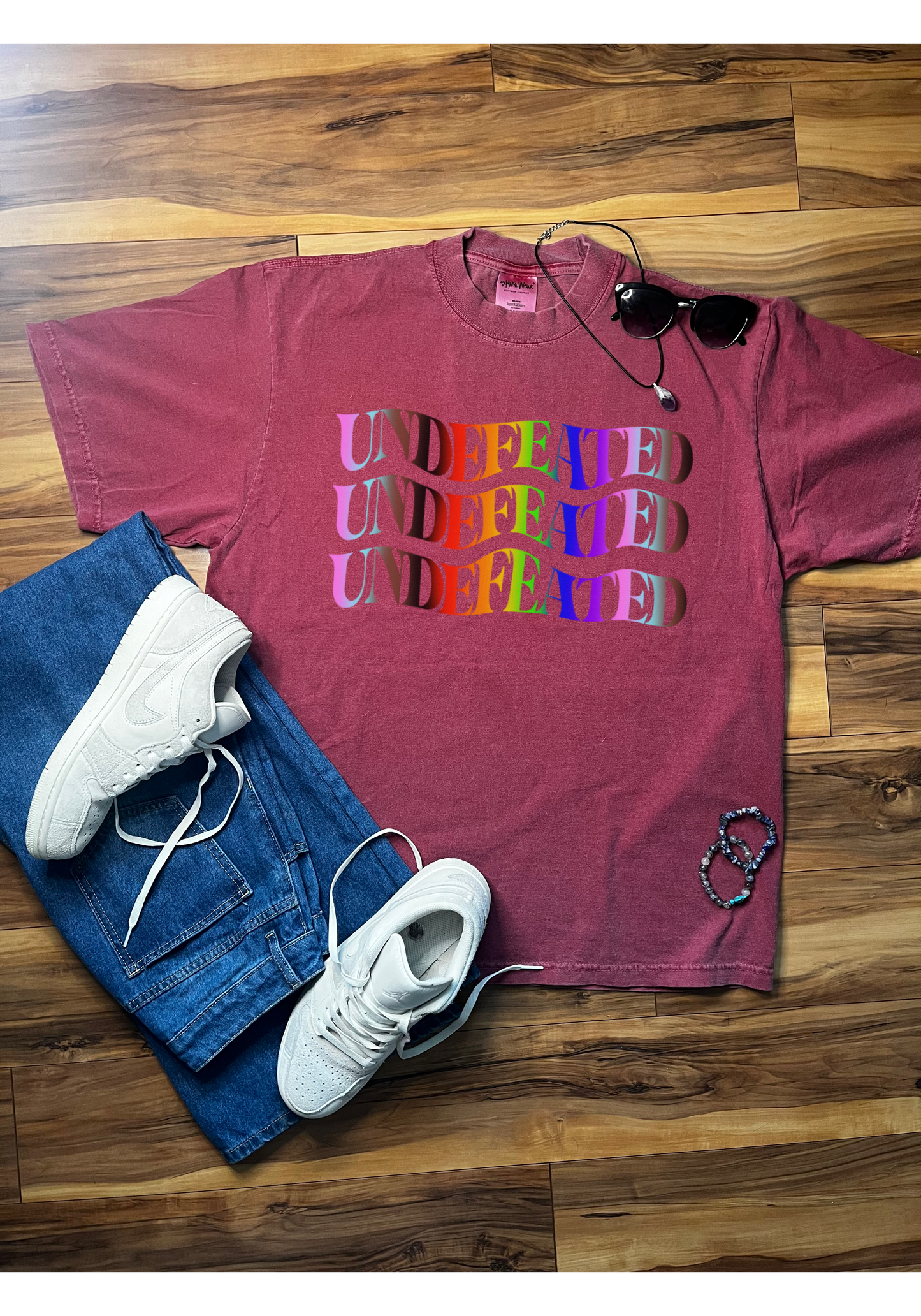 Undefeated Shaka Wear Tee