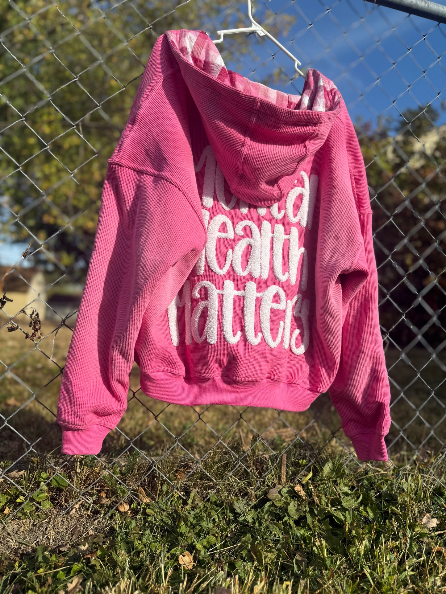 *PREORDER* Pink Mental Health Matters Hoodie