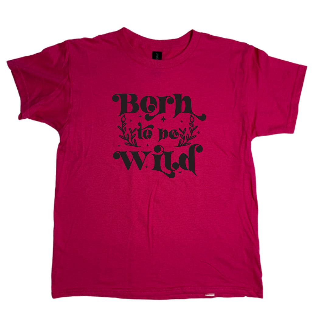 Born To Be Wild Youth Gildan Tee