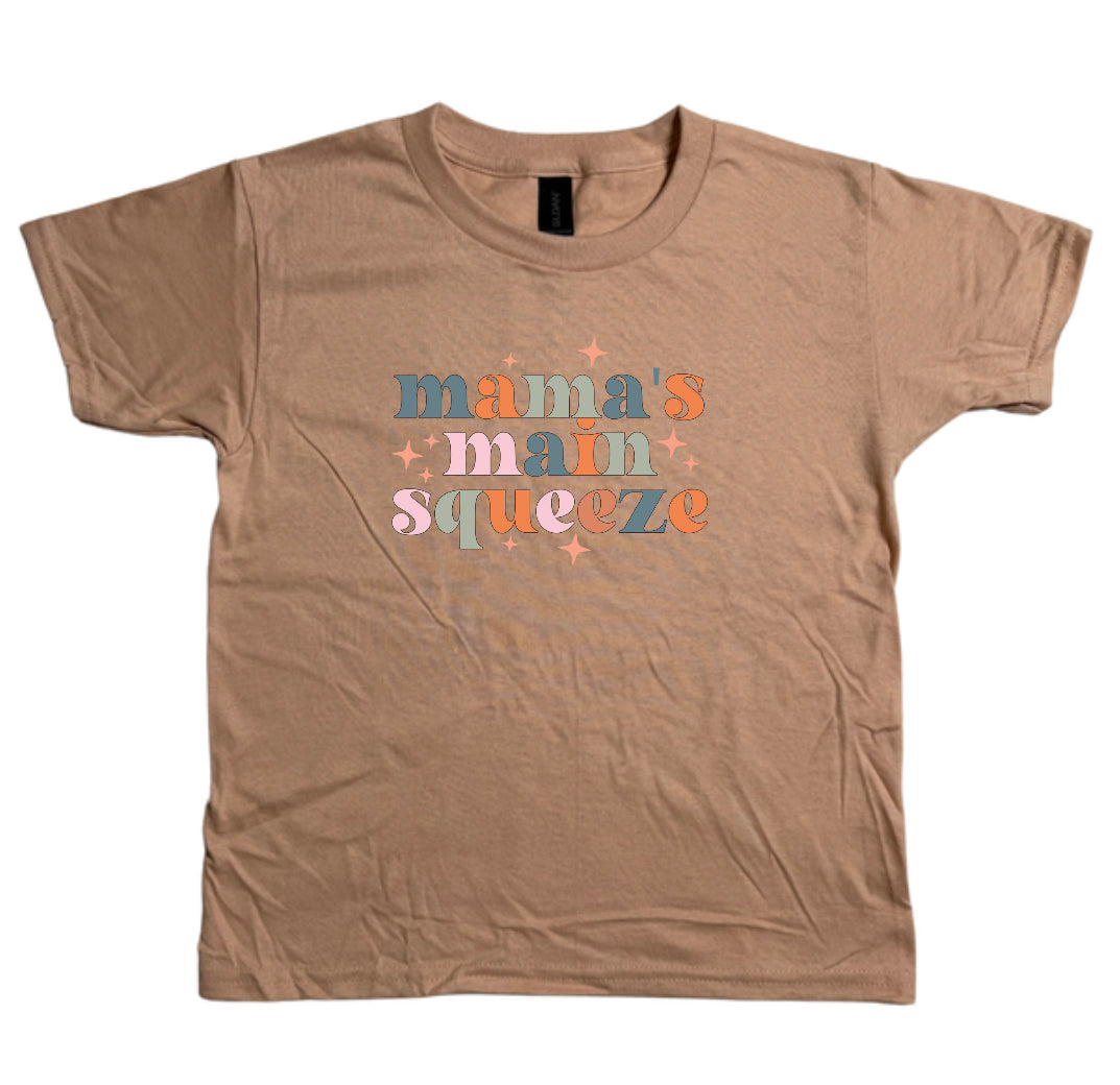 Mamas Main Squeeze Youth Gildan Tee