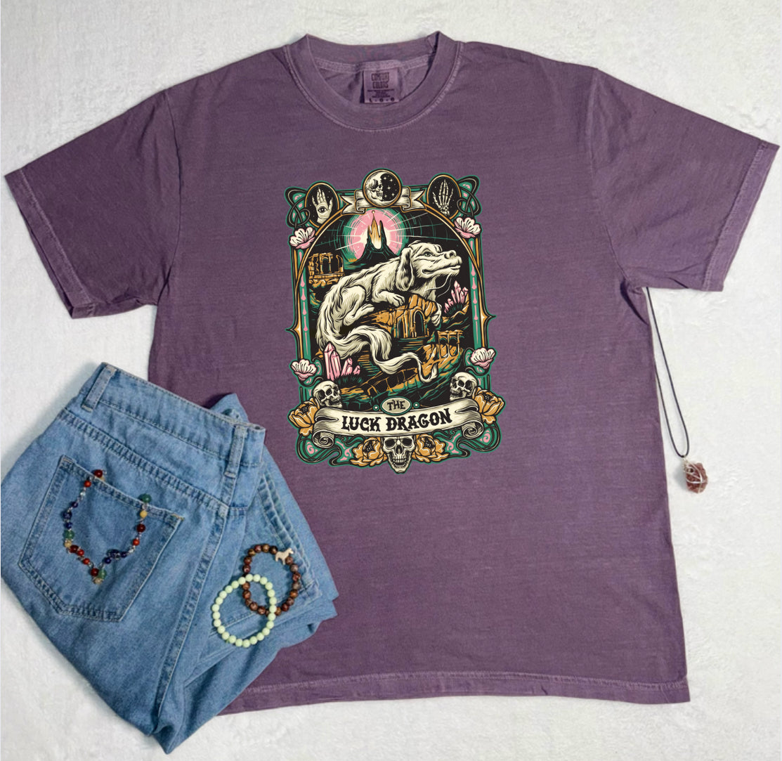 The Lucky Dragon Comfort Colors Tee