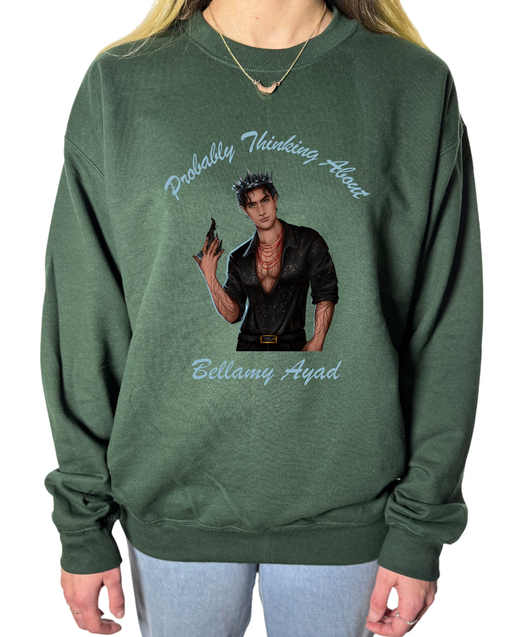 Officially Licensed Brea Lamb: Bellamy Ayad Gildan Tops