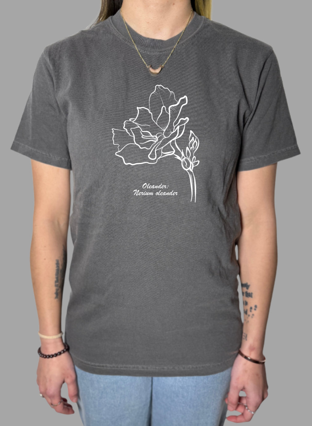 Officially Licensed Nova Nox: Oleander Comfort Colors Tee