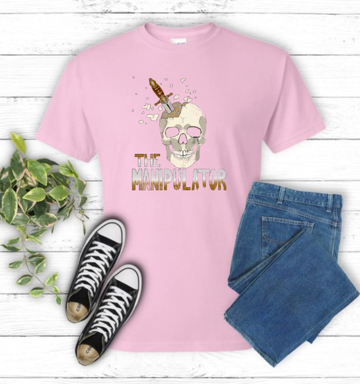 Officially Licensed Brea Lamb: The Manipulator World Tour Sublimation Gildan Tops