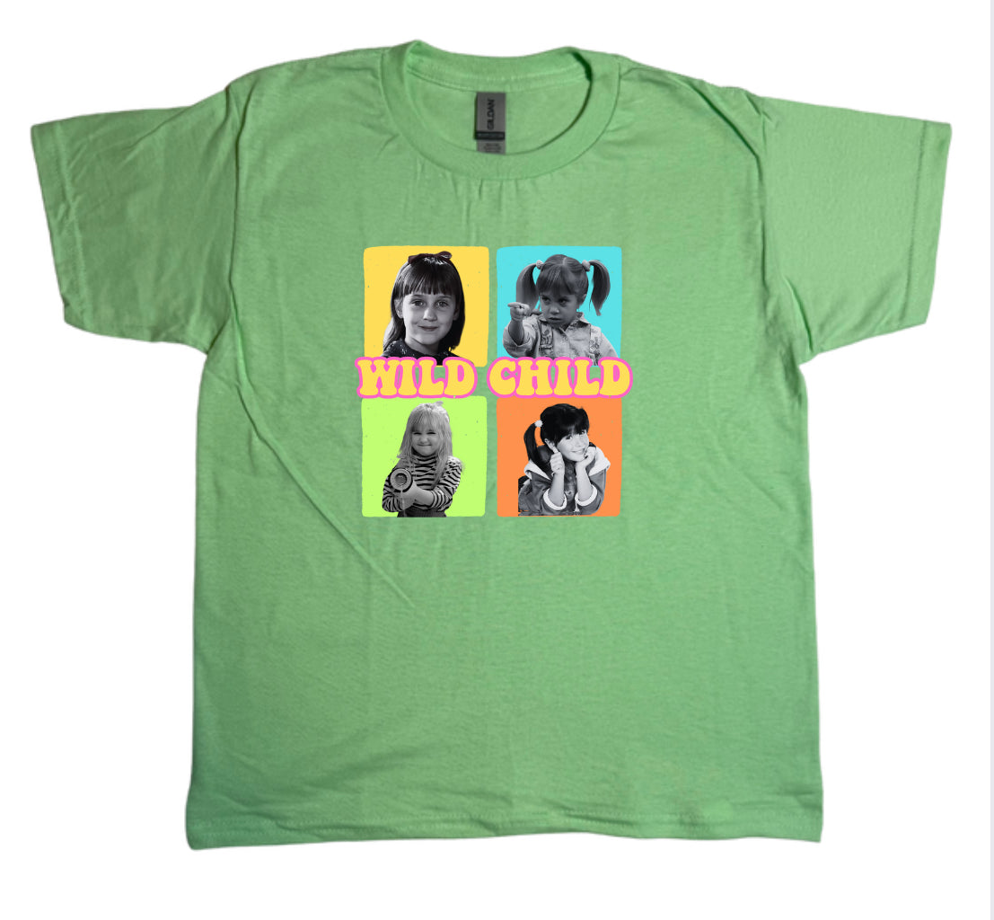 Wild Child Youth Tee