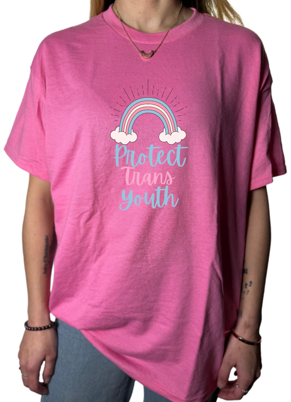 Protect Trans Youth Gildan Tops