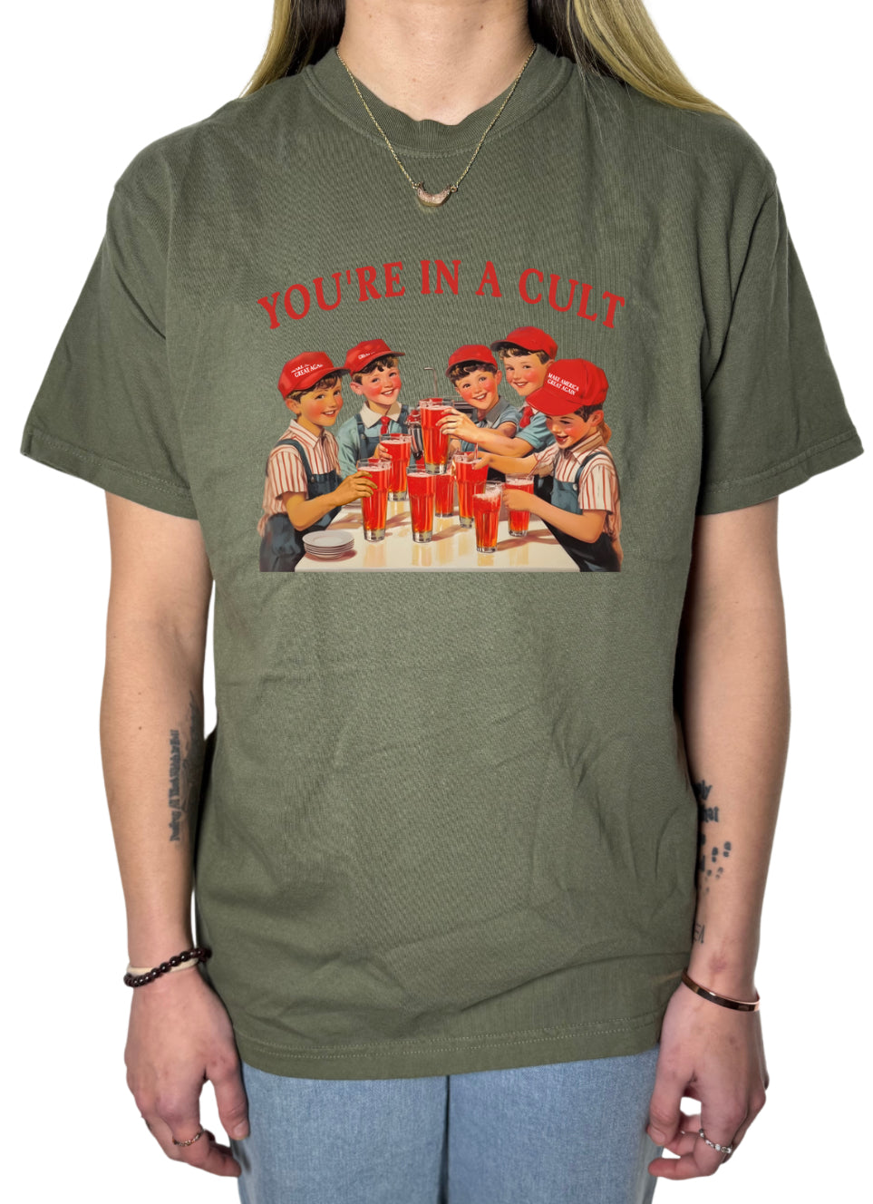 Cult Comfort Colors Tee