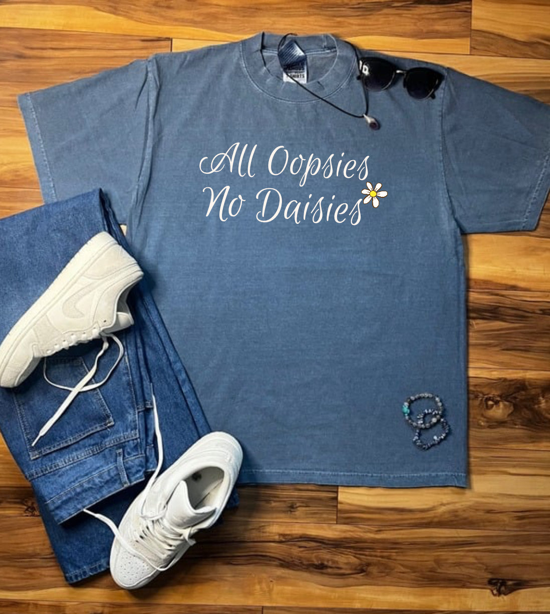 All Oopsies No Daisies Shaka Wear Tee