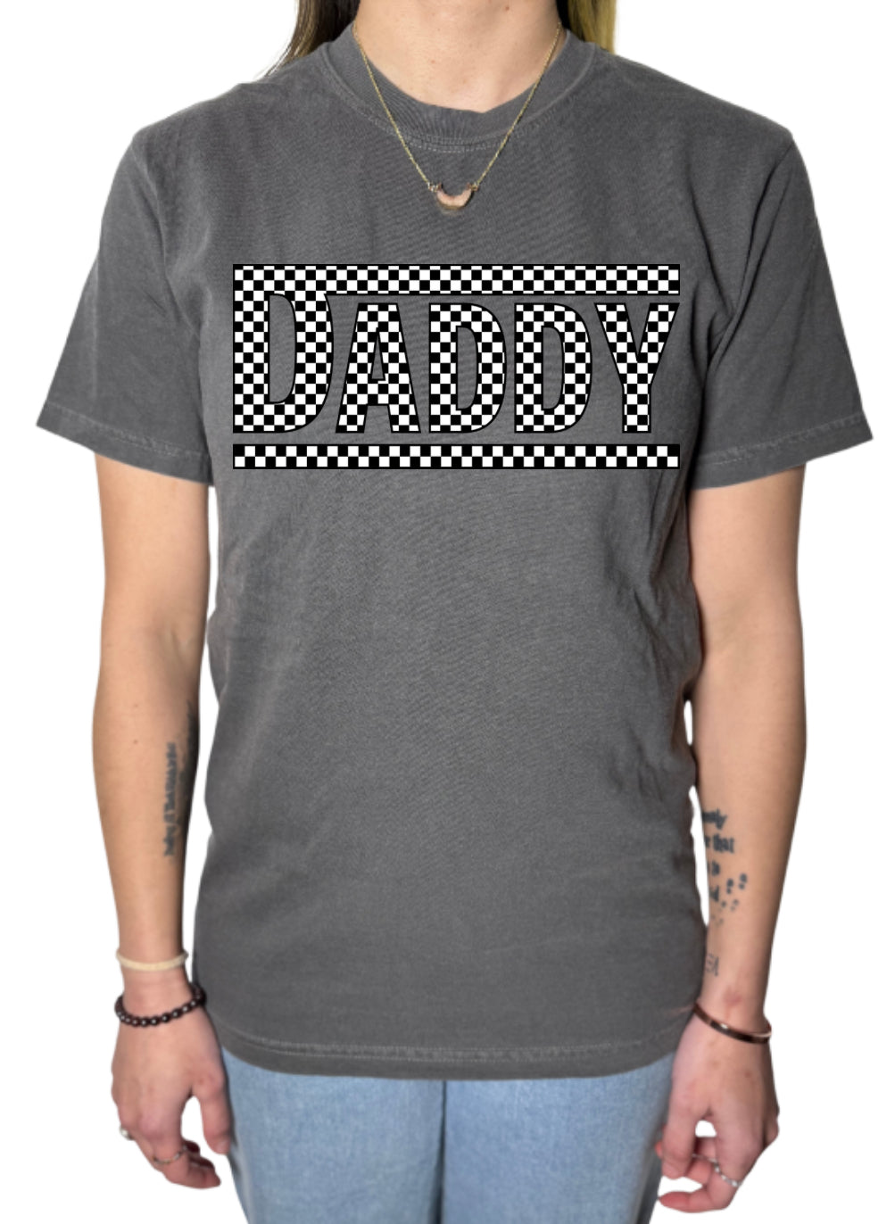 Daddy Comfort Colors Tee