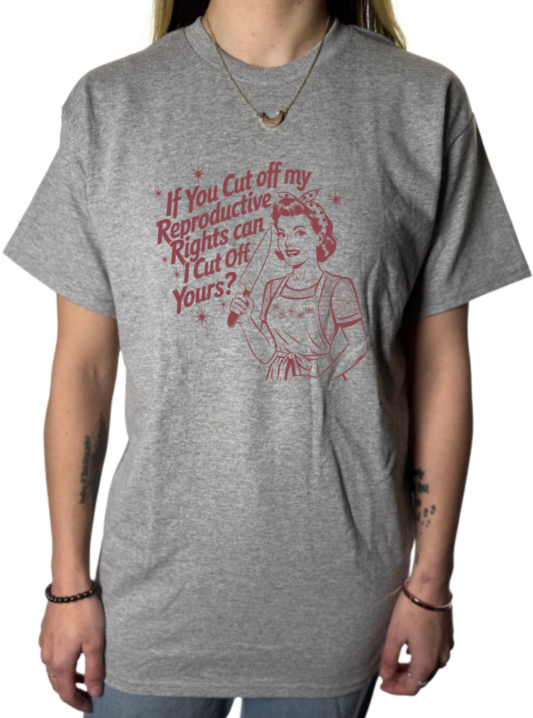 Reproductive Rights Gildan Tops
