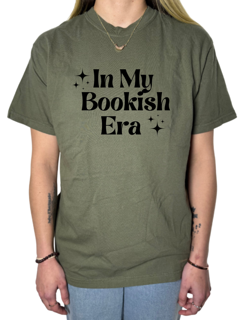 Bookish Era Comfort Colors Tee