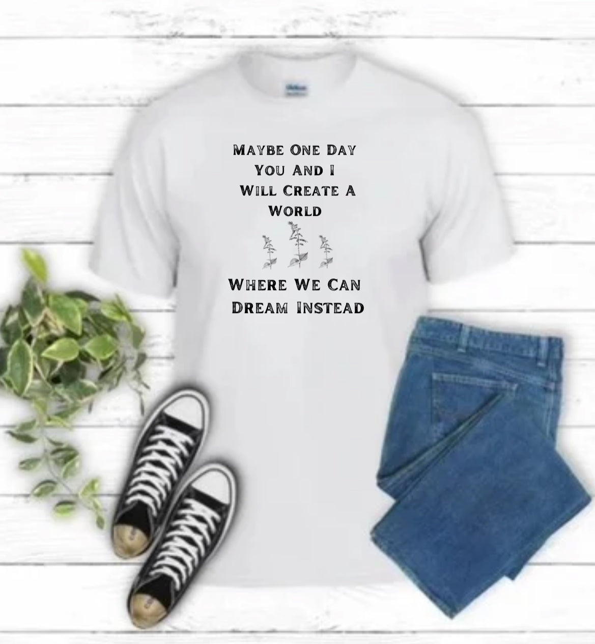 Officially Licensed Brea Lamb: One Day Sublimation Gildan Tops