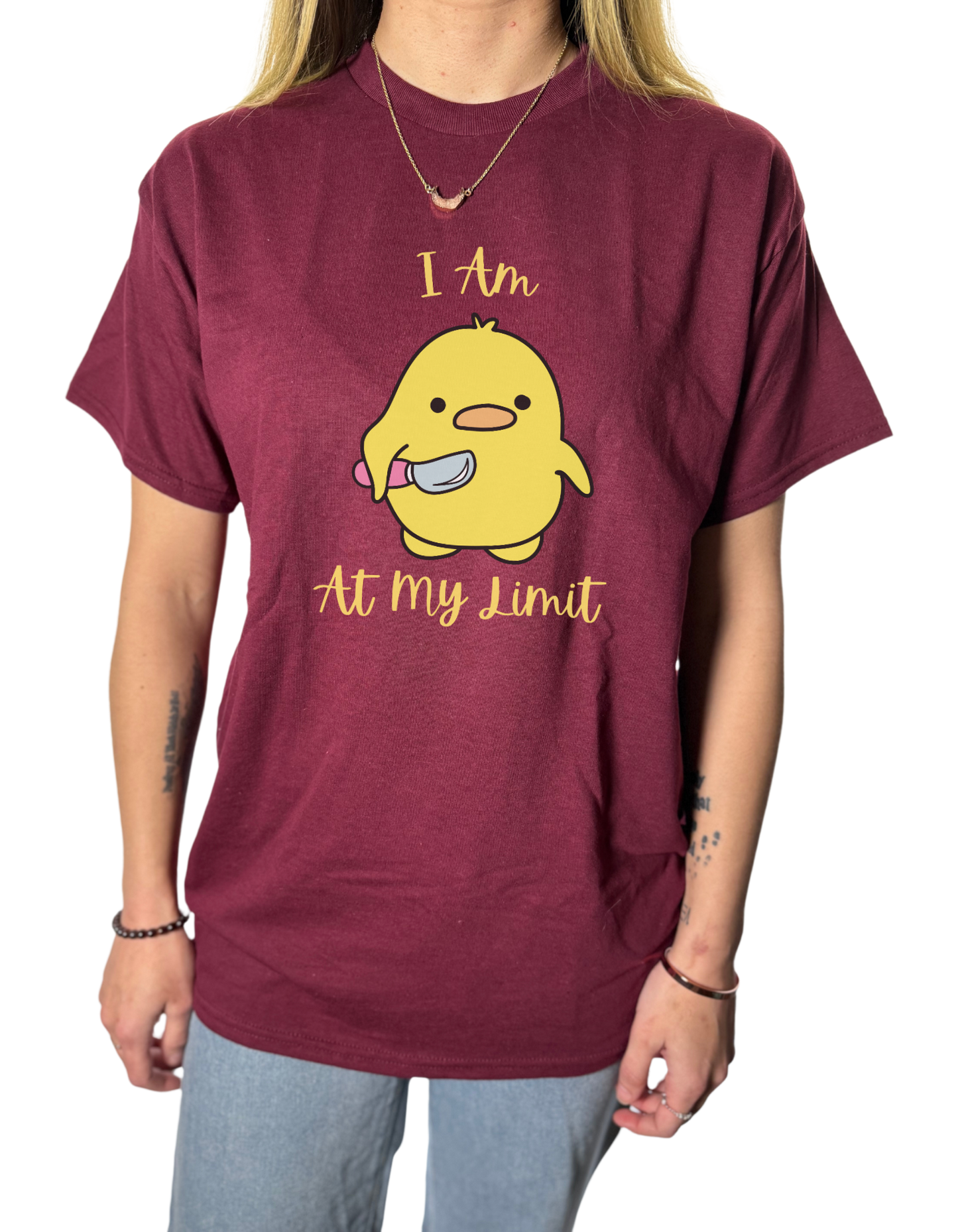 At My Limit Gildan Tops