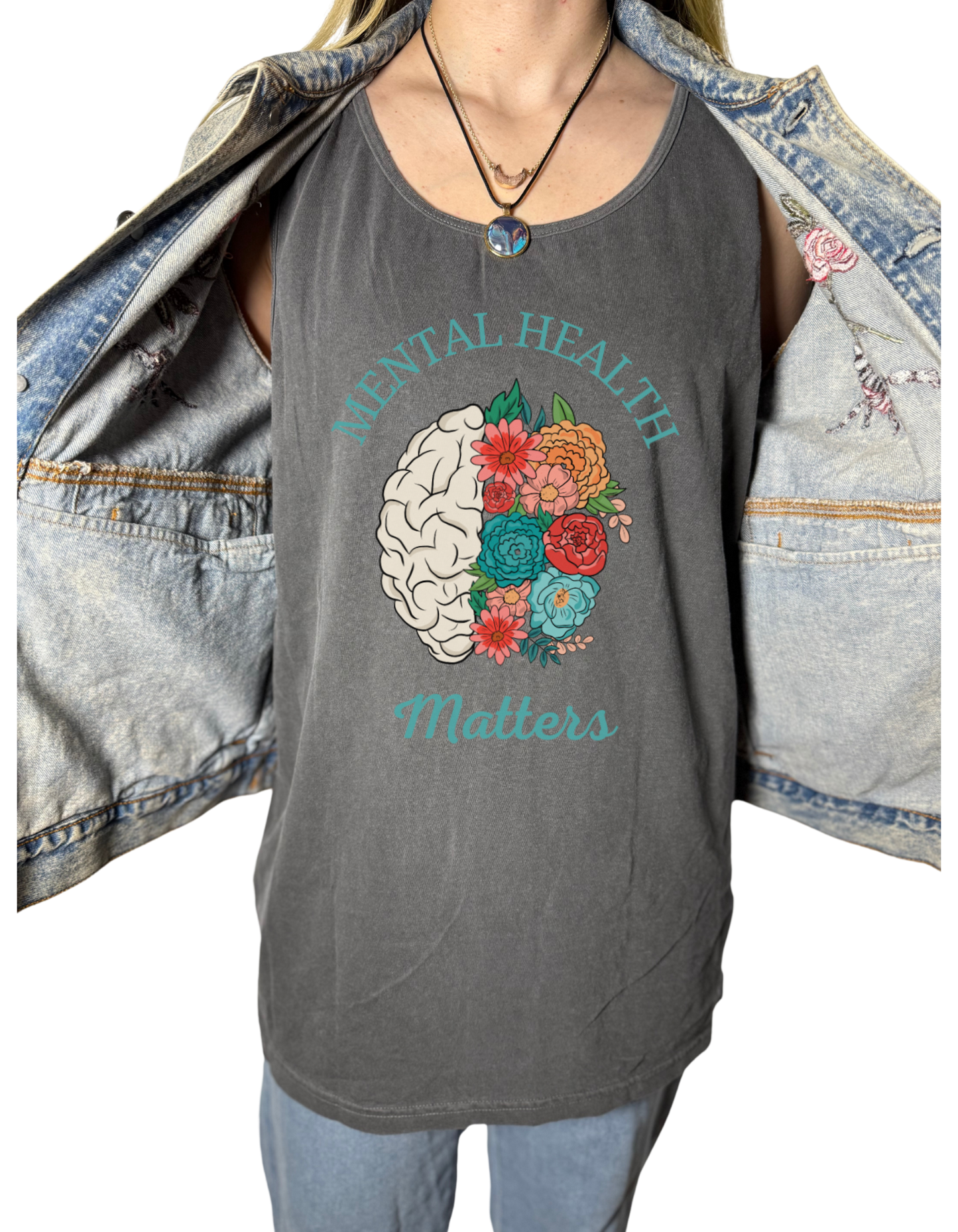 Mental Health Matters Tank