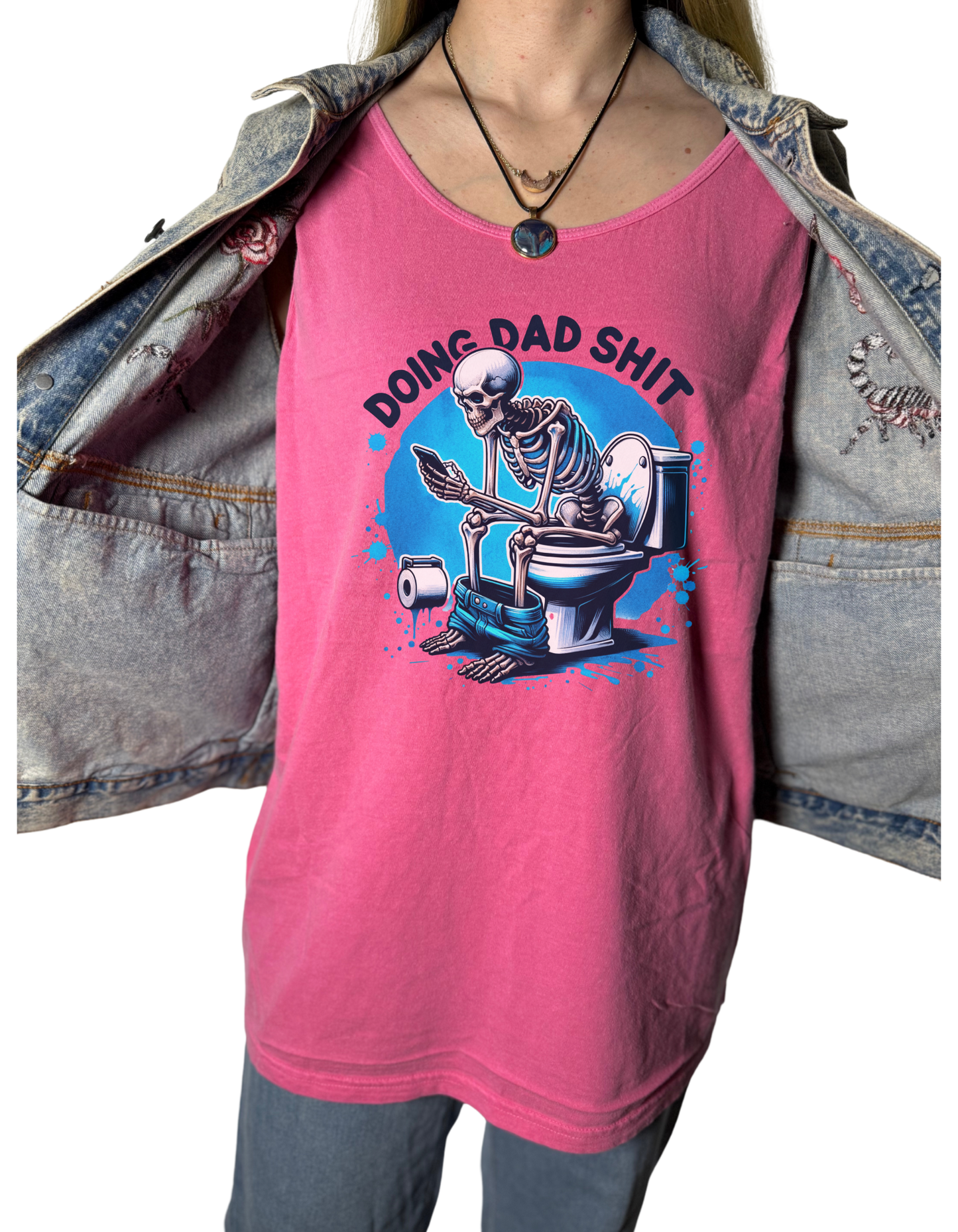Doing Dad S*** Tank