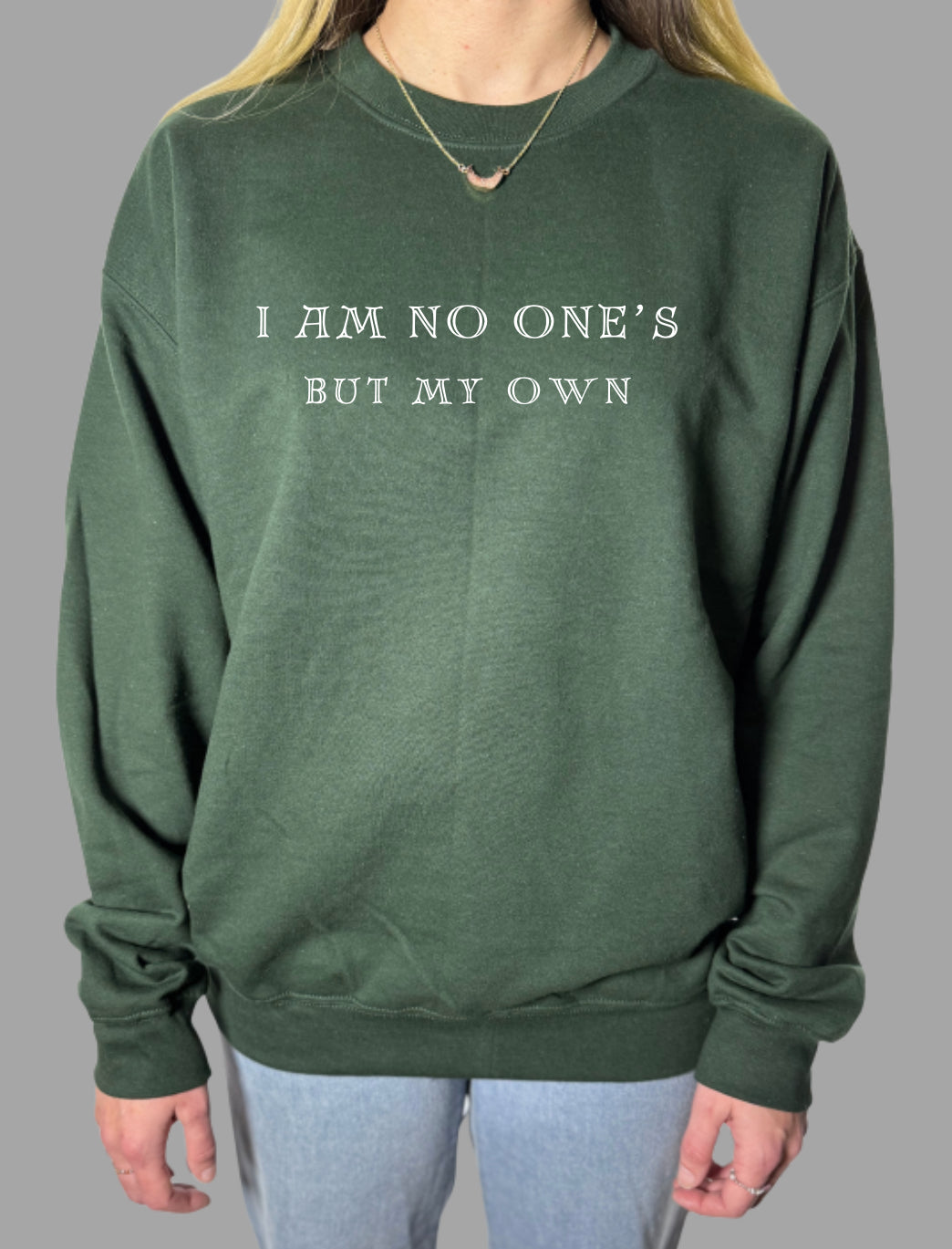 Brea Lamb Offically Licensed: I Am No One’s Gildan DTF Tops