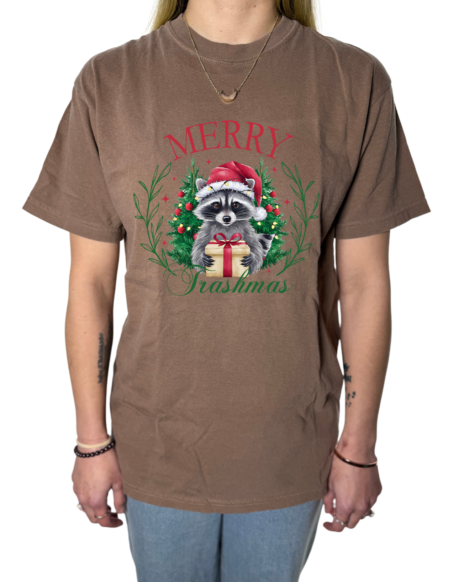 Merry Trashmas Comfort Colors Tee