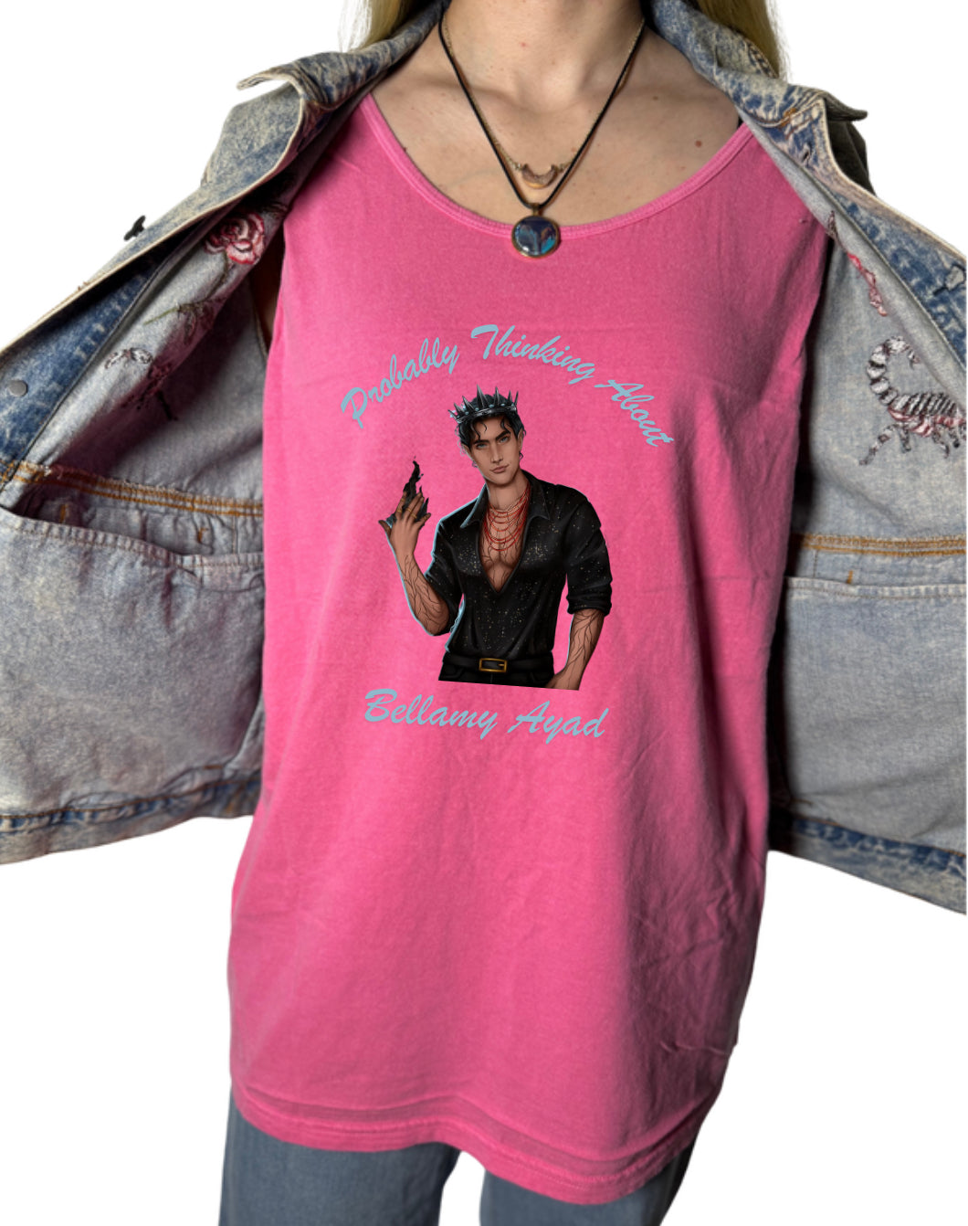 Officially Licensed Brea Lamb: Bellamy Ayad Tank