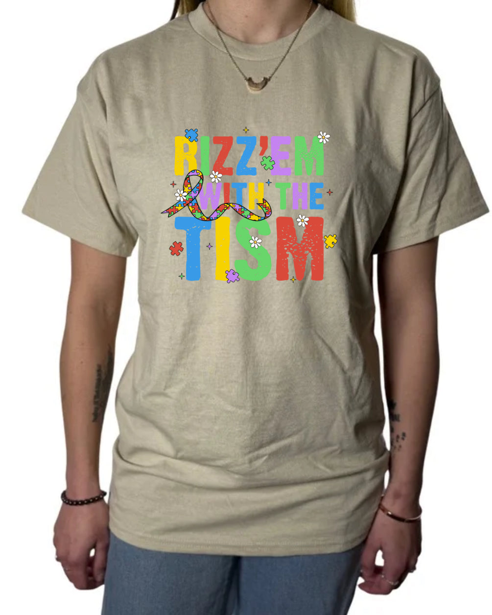 Rizz’em Sublimation Gildan Top