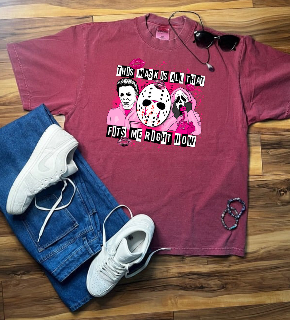 Mask Shaka Wear Tee