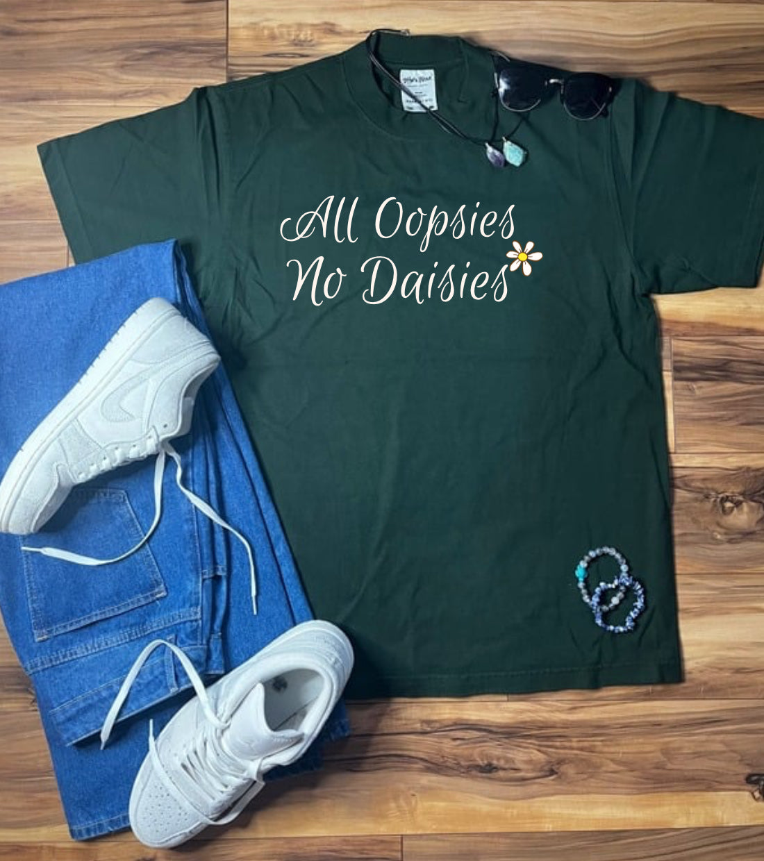 All Oopsies No Daisies Shaka Wear Tee