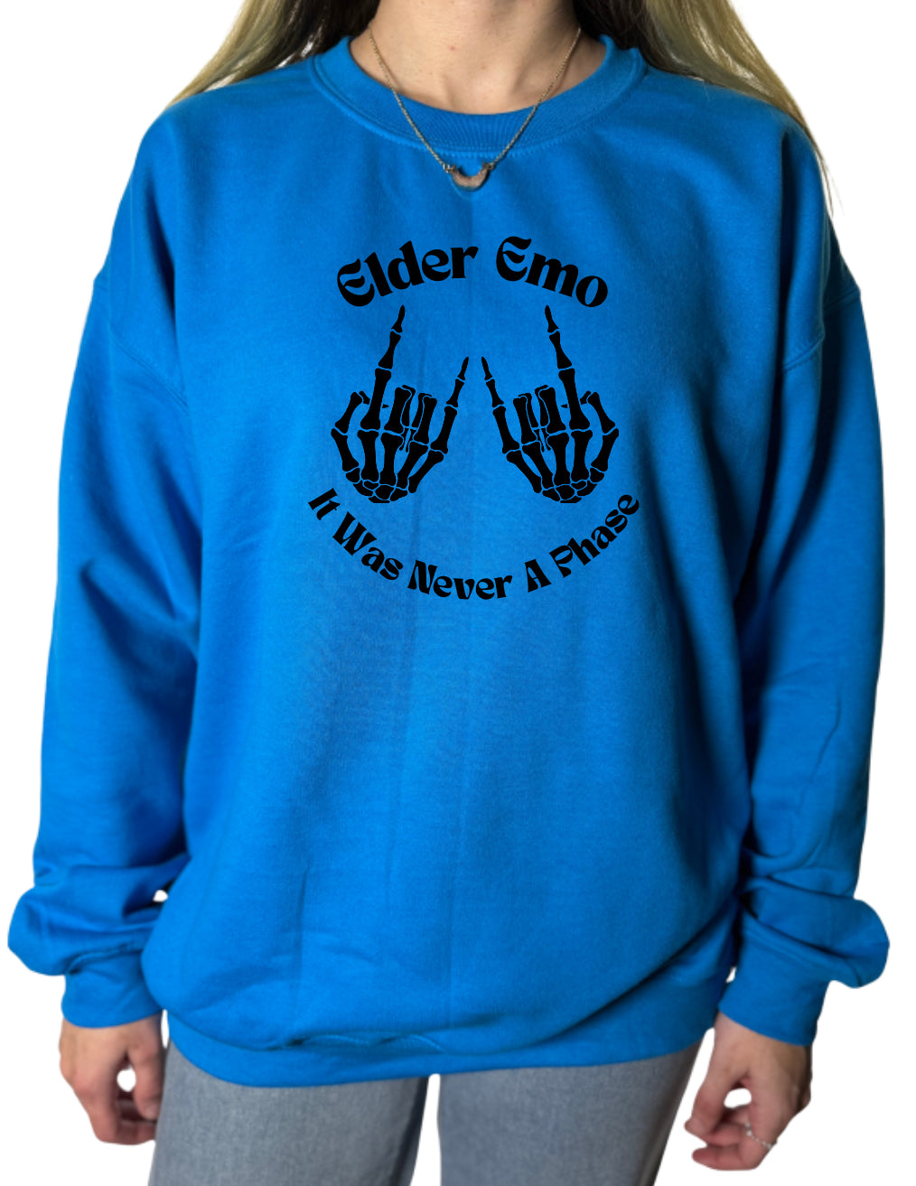 Elder Emo Gildan Tops