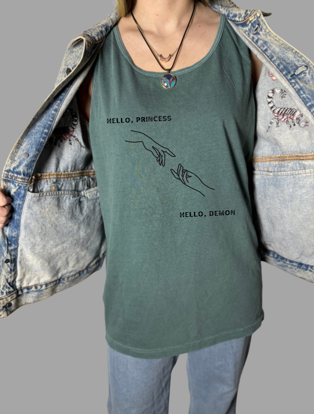 Officially Licensed Brea Lamb: Hello Tank