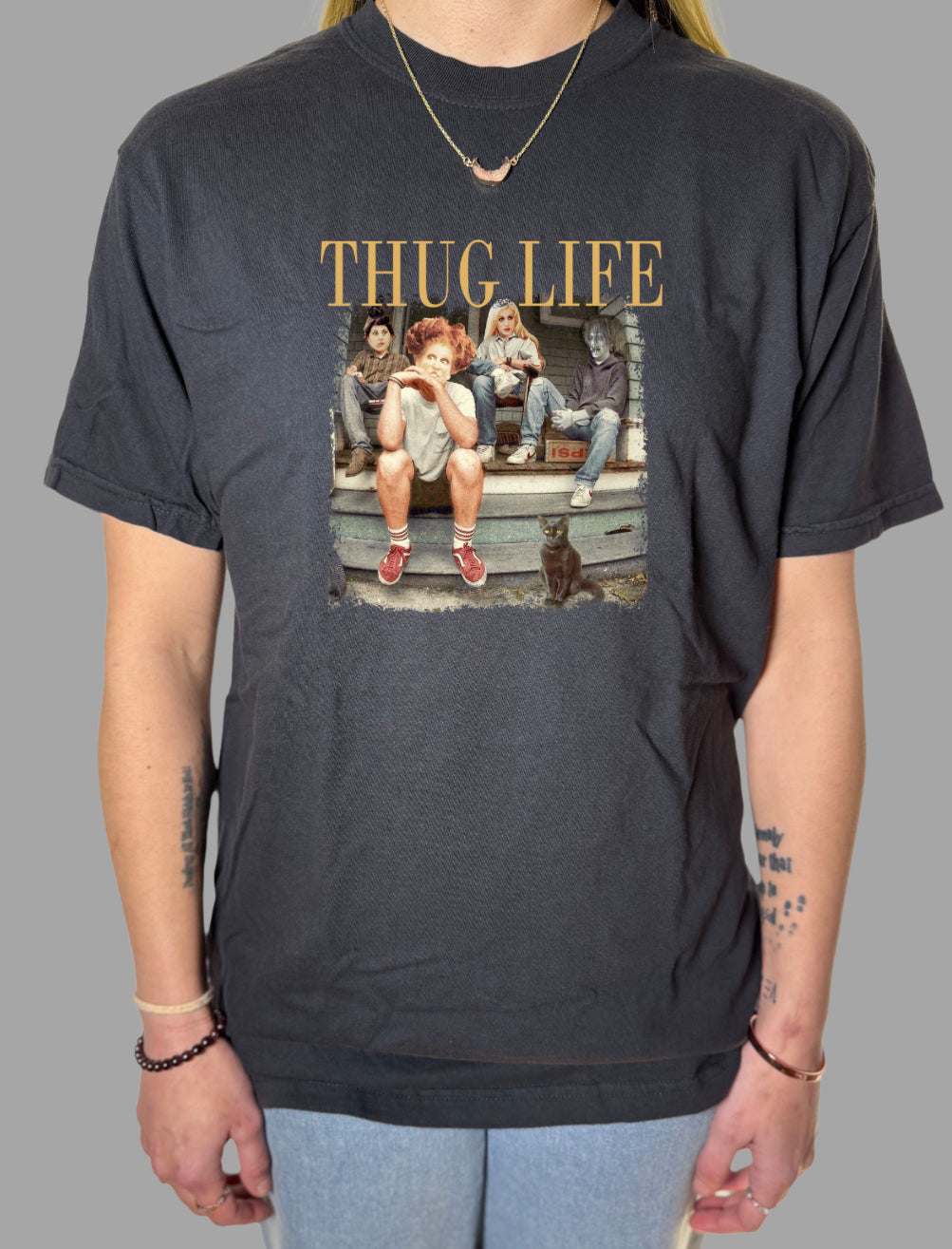 Thug Life Comfort Colors Tee