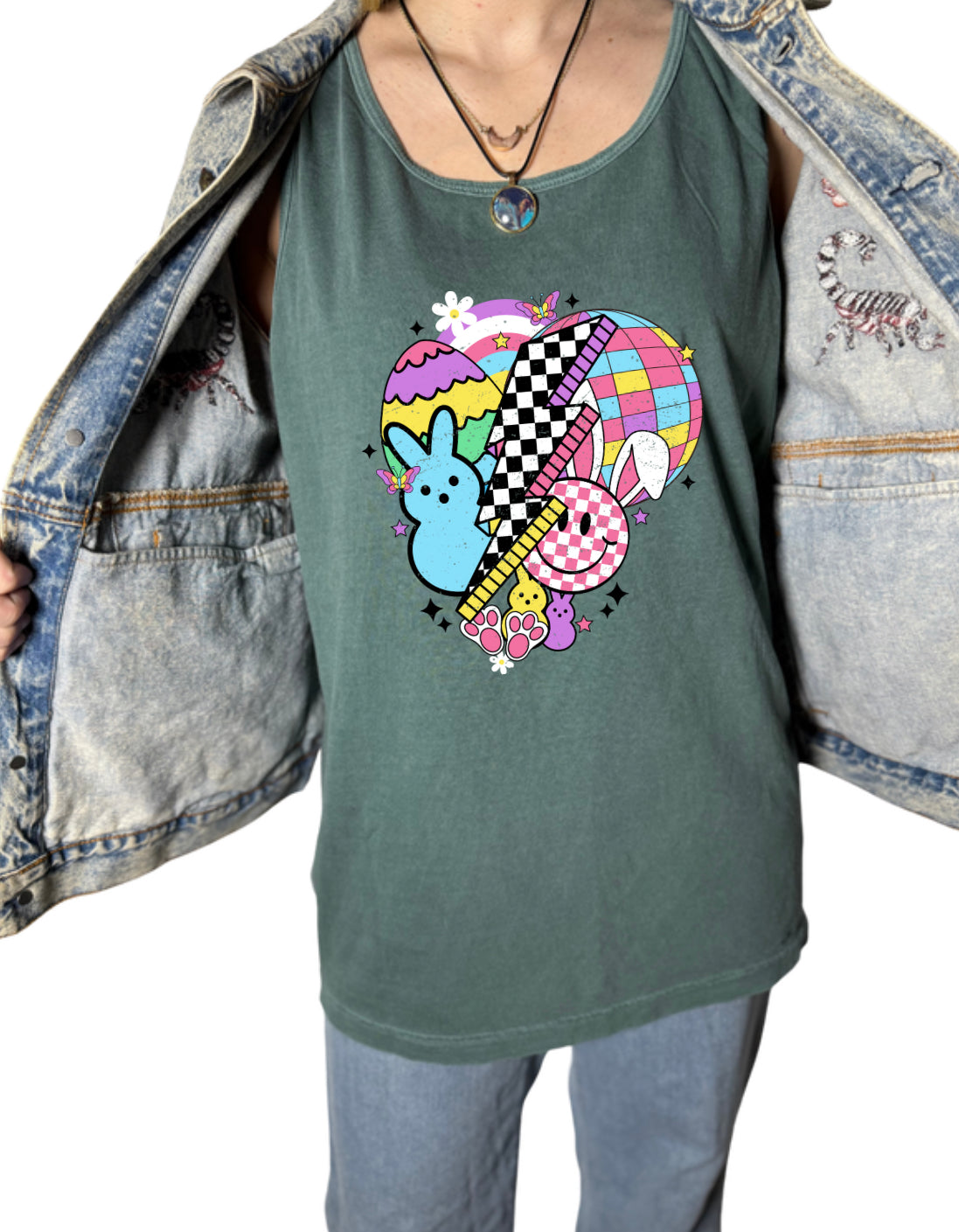 Retro Easter Tank