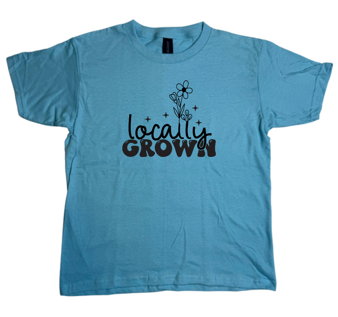 Locally Grown Youth Gildan Tee