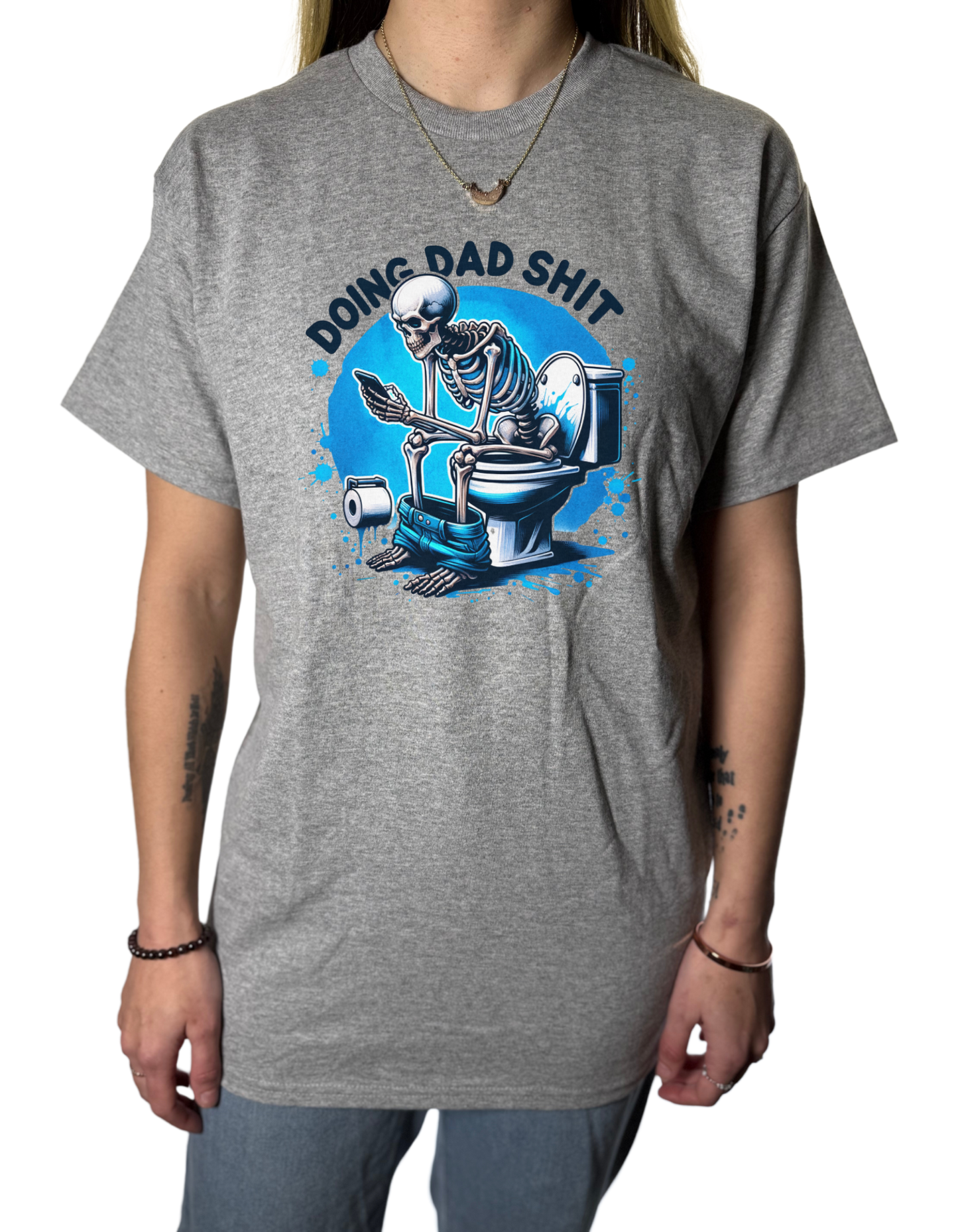 Doing Dad S*** Gildan Tops