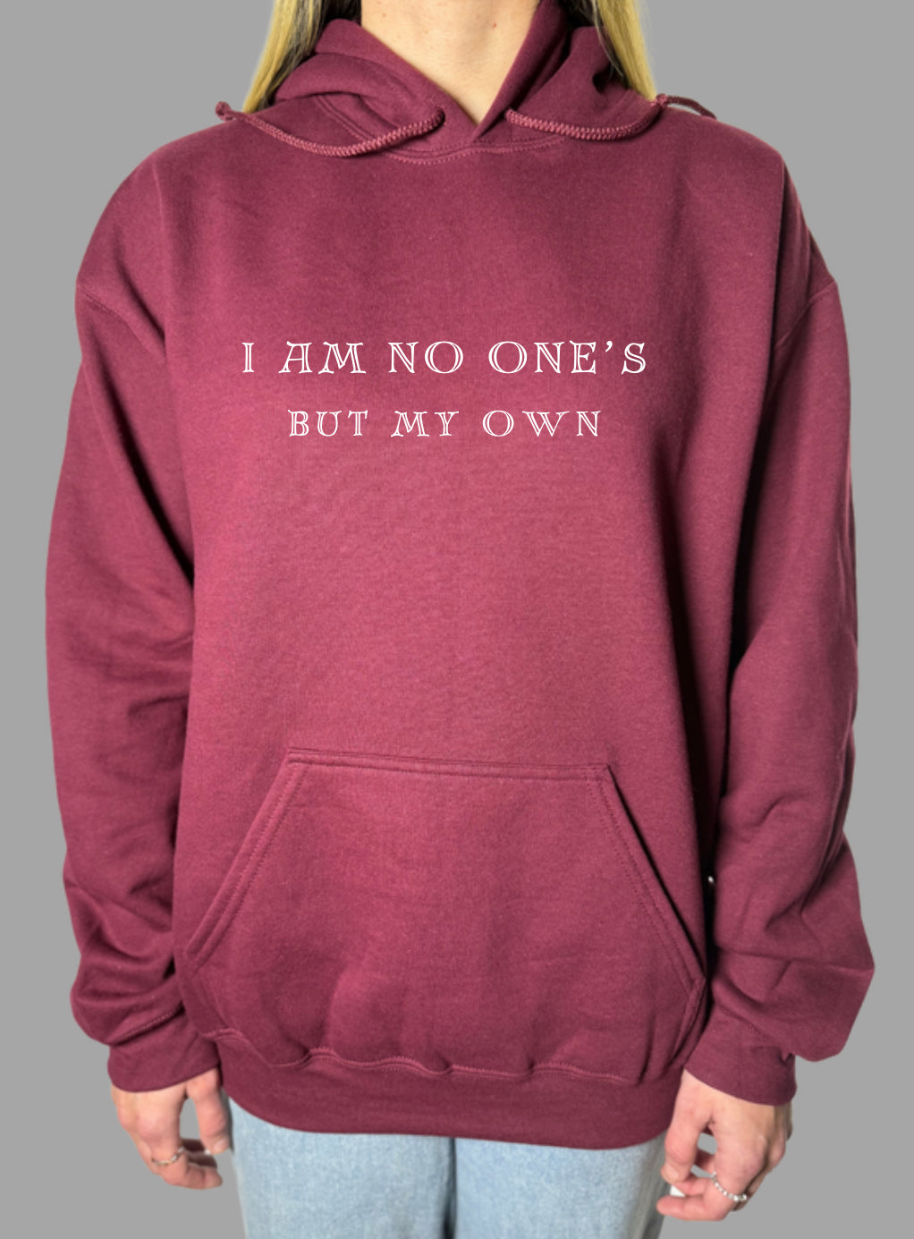 Brea Lamb Offically Licensed: I Am No One’s Gildan DTF Tops