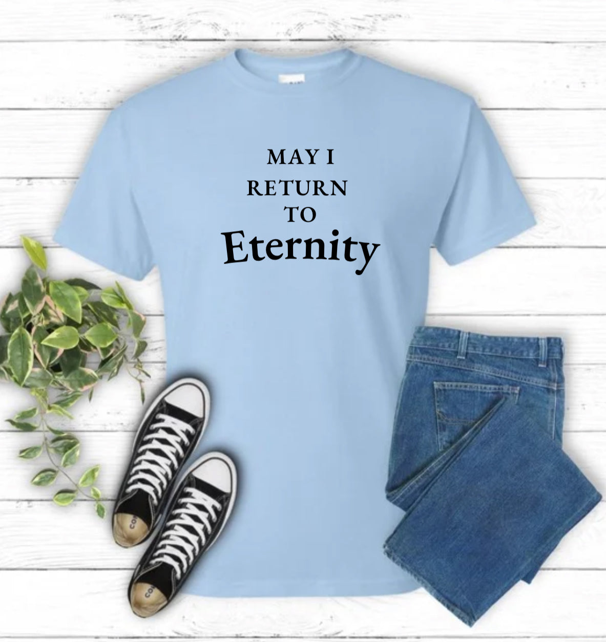 Officially Licensed Brea Lamb: Eternity Sublimation Gildan Tops