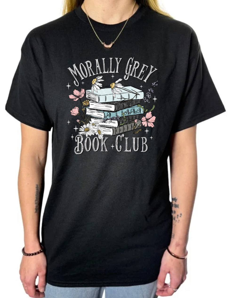 Morally Grey Gildan Tops