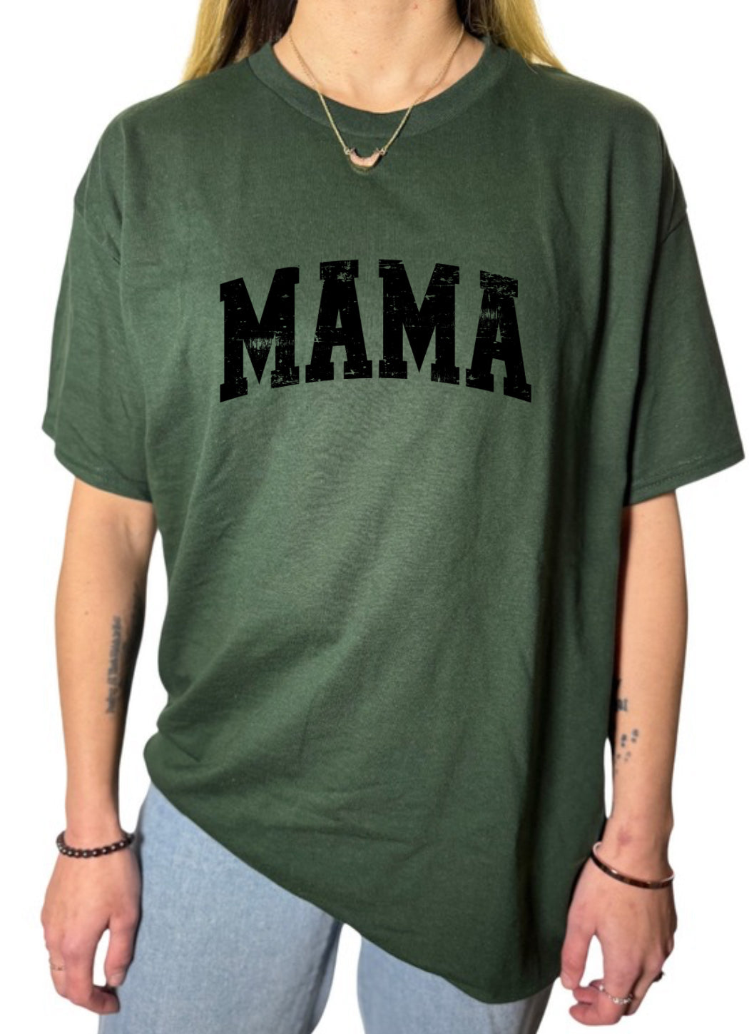 MAMA Gildan Tops