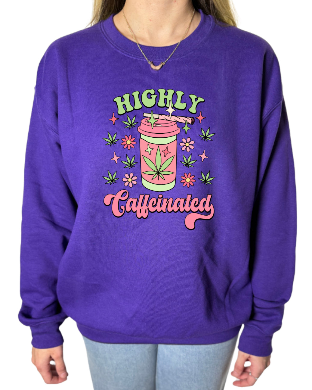 Caffeinated Gildan Tops