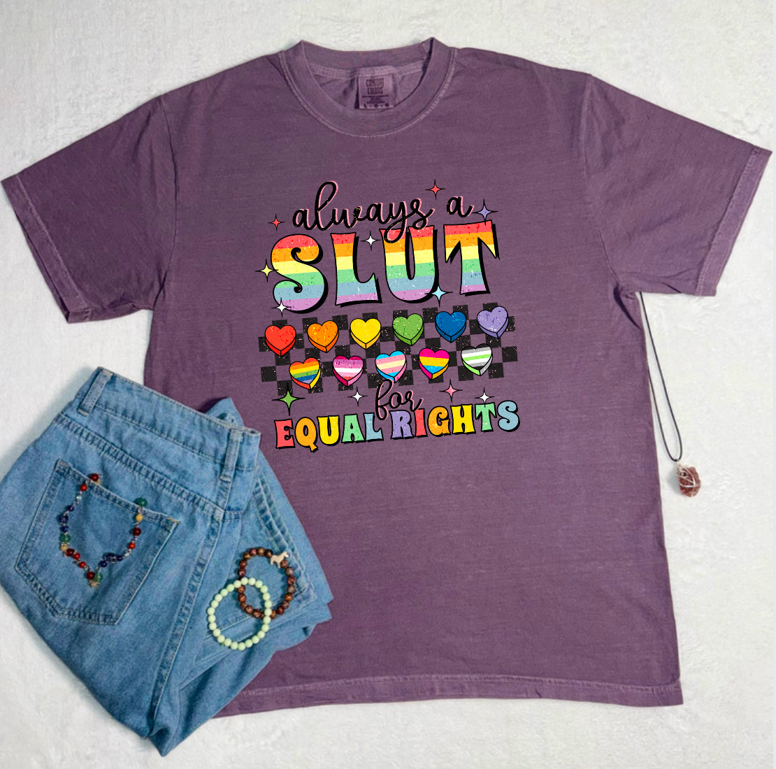 Equal Rights Comfort Colors Tee